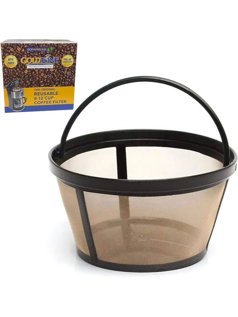 BN Reusable 8-12 Cup Basket Coffee Filter